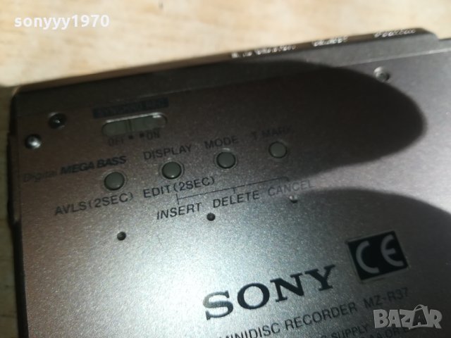 SONY MINIDISC RECORDER-JAPAN 0303221623, снимка 8 - Радиокасетофони, транзистори - 35981508