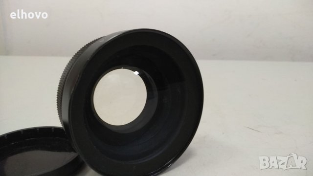 Обектив Yashikor Aux. wide angle 1:4