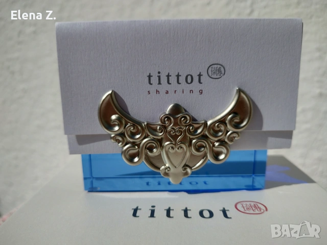 Красиво украшение за бюро от кристално стъкло Tittot, снимка 11 - Декорация за дома - 53679788