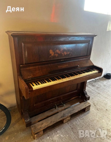 Пиано Collard & Collard – London | Антично- масивно, снимка 2 - Пиана - 53423518