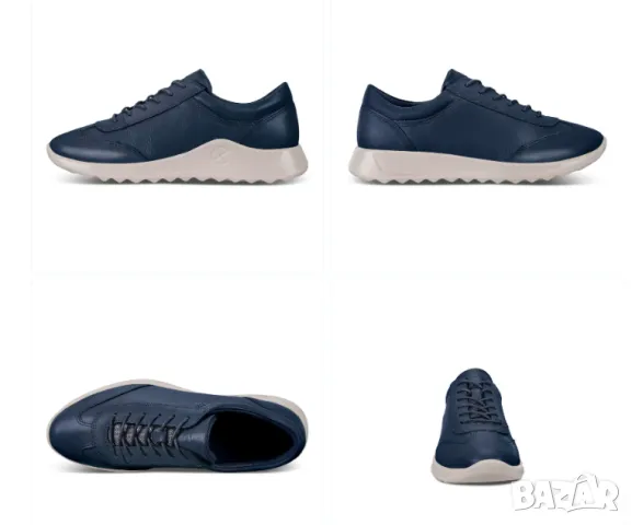 кожени обувки / маратонки Ecco Flexure Runner номер 38, снимка 5 - Други - 48759505