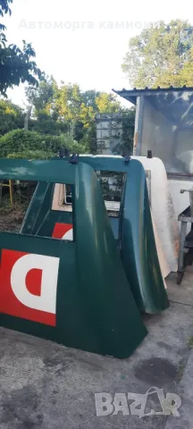 Горен спойлер MAN TGX, снимка 4 - Части - 47432399