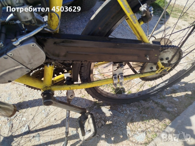 продавам веломотор 50cc, снимка 8 - Велосипеди - 53846168