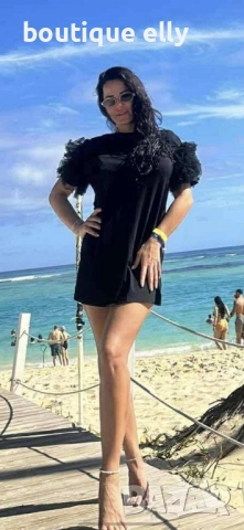 дамска рокля / туника, снимка 3 - Туники - 51770388