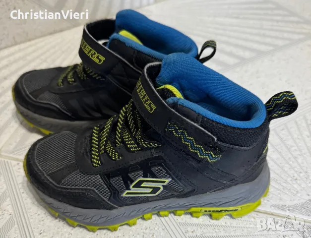 SKECHERS Goodyear-детски ботуши, снимка 2 - Детски боти и ботуши - 47999988
