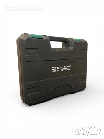 Акумулаторен винтоверт STAHLMAYER 24V с 2 батерии, снимка 7 - Винтоверти - 53622251