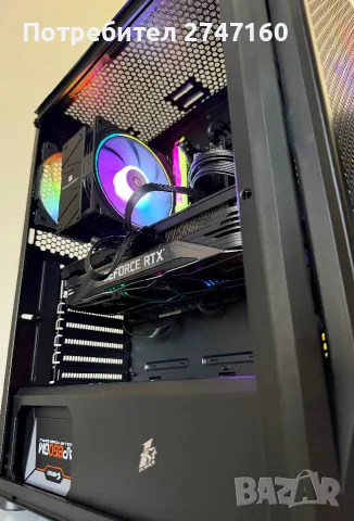 Геймърски компютър, full hd, Intel i5 12th, rtx 3070, 16gb, nvme, снимка 4 - Геймърски - 55843898