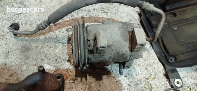 Компресор климатик NISSAN ALMERA TINO 130лв, снимка 2 - Части - 38855129