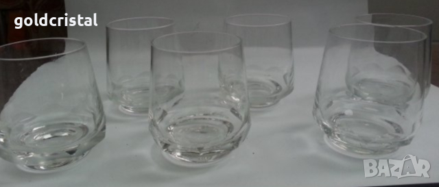 кристални чаши , снимка 6 - Антикварни и старинни предмети - 16235657