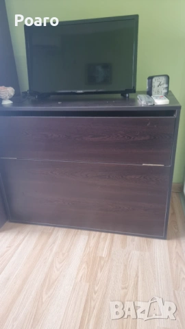 Продавам к-кт спалня с матрак, гардероб, диван, маса и малка кухня, снимка 5 - Спални и легла - 53478988