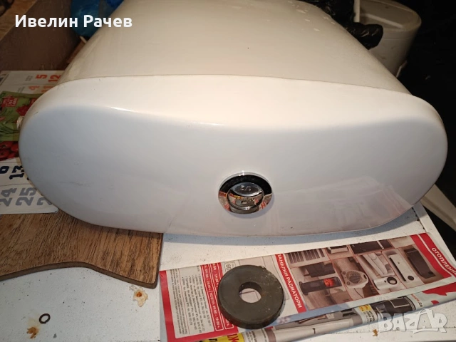 порцеланово тоалетно казанче за моноблок, снимка 2 - ВИК - 40772427