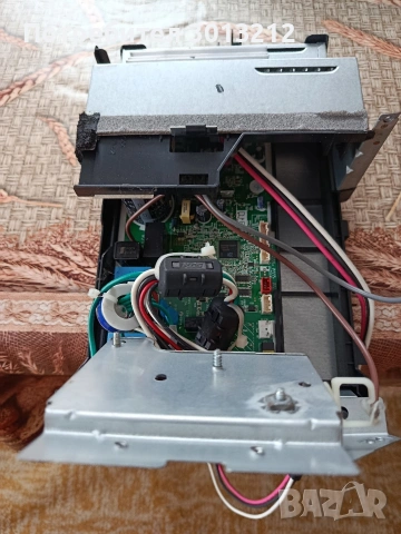 Платка външно тяло за климатик Женерал 12 