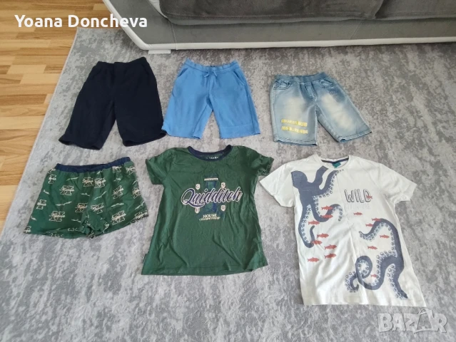 детски дрехи за момче 128/134 рр, снимка 2 - Детски къси панталони - 51392114