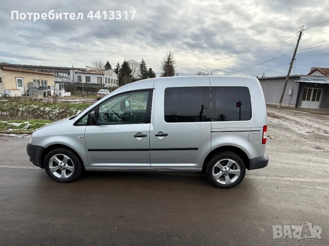 Vw Caddy, снимка 6 - Автомобили и джипове - 53066545