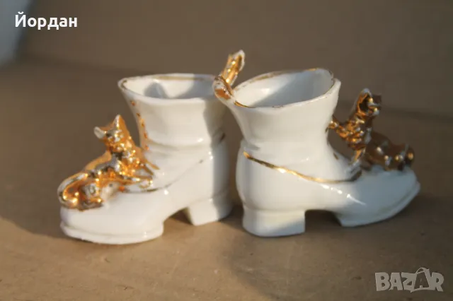 Стари порцеланови обувки, снимка 9 - Колекции - 47764662