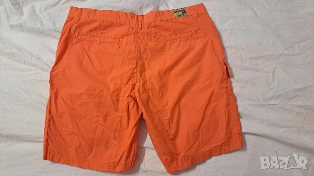 Къси памучни карго панталони Napapujri, снимка 2 - Къси панталони - 50599192