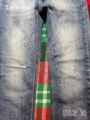 Детски дънки за момче номер 12, снимка 2 - Детски панталони и дънки - 34580668