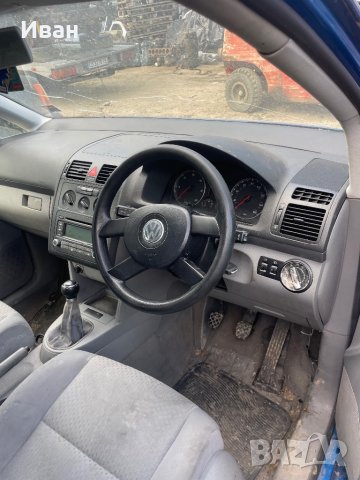 VW Туаран 1.9 за части, снимка 8 - Автомобили и джипове - 41880645