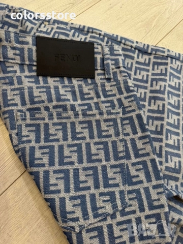 Дамски дънки Fendi/IM183p, снимка 2 - Дънки - 51824959