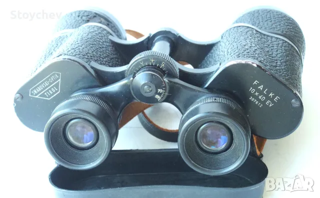 Бинокъл Swarovski Tirol Falke 10x40 EV, снимка 3 - Екипировка - 56165826