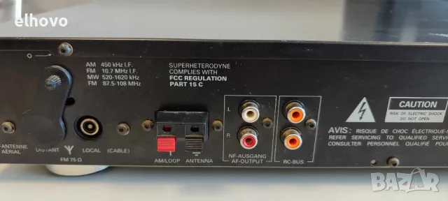 Стерео тунер Grundig T303, снимка 3 - Ресийвъри, усилватели, смесителни пултове - 49055863