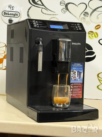 Кафемашина кафе автомат PHİLİPS с гаранция, снимка 5 - Кафемашини - 53171180