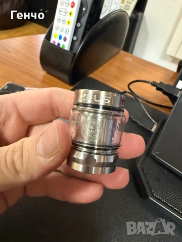 Geek vape Zeus - нов + вейп Wolf , снимка 2 - Друга електроника - 53524586