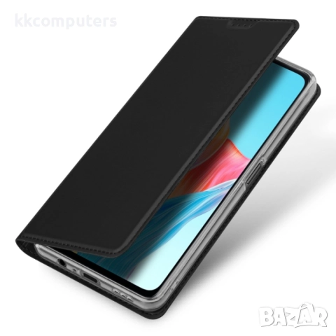 Oppo A1 Pro 5G / Reno8 T 5G / A98 5G DUX DUCIS Кожен Калъф и Протектор, снимка 3 - Калъфи, кейсове - 52977120