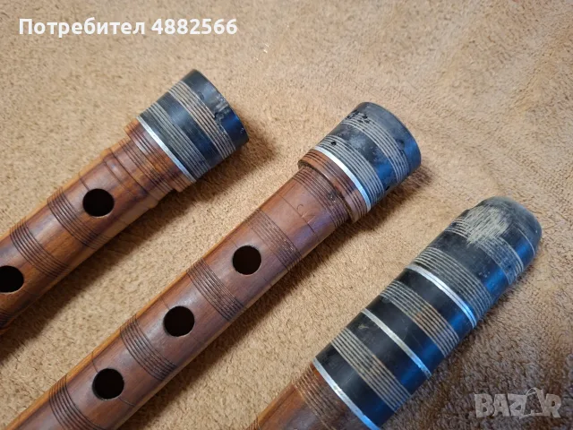 Стар кавал със забележки, снимка 6 - Духови инструменти - 56348581