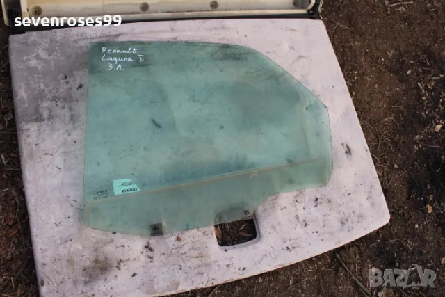 Стъкло задно ляво Рено Лагуна1 1997 Renault Laguna 1 хечбек