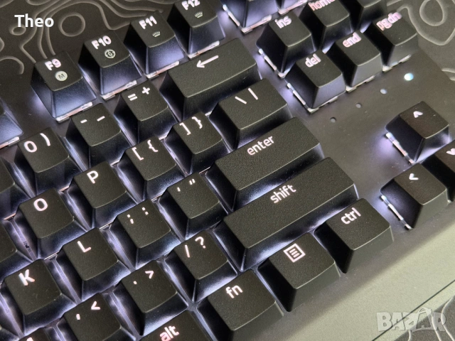 Razer BlackWidow v3 TKL Геймърска клавиатура, снимка 3 - Клавиатури и мишки - 53073179