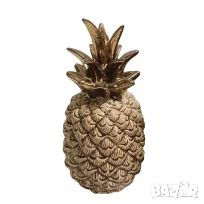 декоративен керамичен ананас