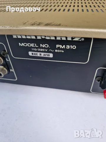 Marantz PM-310 Made In Japan , снимка 6 - Ресийвъри, усилватели, смесителни пултове - 55835764