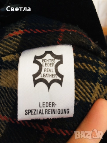 Суичър/Яке 1.RusseLL,водотоплоустойчиво,качулка-18лв и 2.Шубка от естествена,телешка кожа-набук,30лв, снимка 10 - Суичъри - 51532128