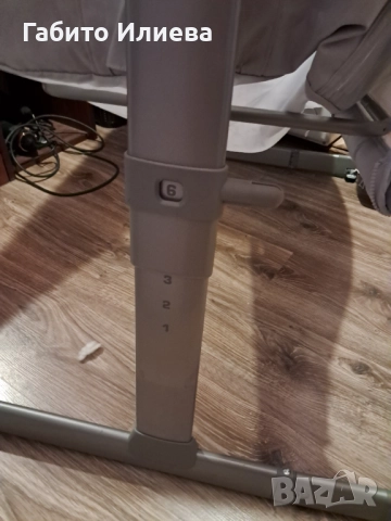 Легло next 2 me, снимка 3 - Бебешки легла и матраци - 52504537