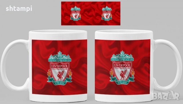Чаша Ливърпул Liverpool, снимка 2 - Фен артикули - 34820130