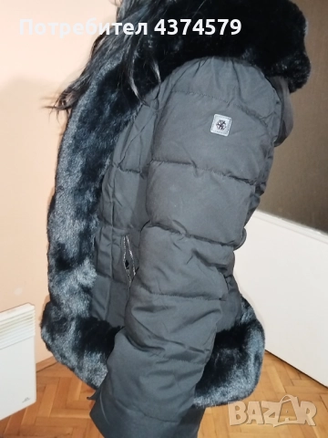 Зимно яке, снимка 3 - Якета - 52425267