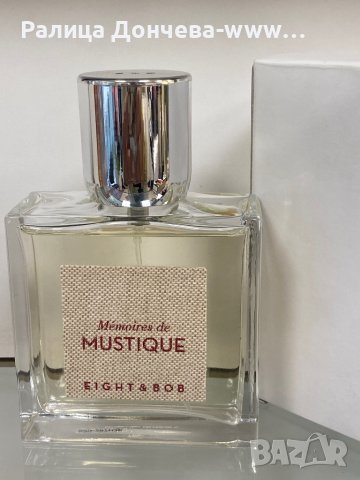 ПАРФЮМ В ТРАНСПОРТНА ОПАКОВКА-EIGHT&BOB-MEMOIRES DE MUSTIQUE