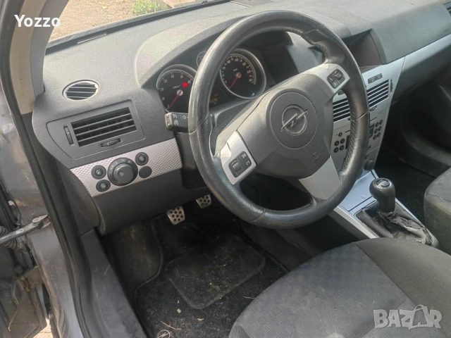Opel Astra H 2.0 Turbo Швейцария , снимка 12 - Автомобили и джипове - 52009014