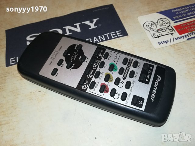 pioneer cu-xr048 audio remote-внос swiss 2606231855, снимка 17 - Ресийвъри, усилватели, смесителни пултове - 41362846
