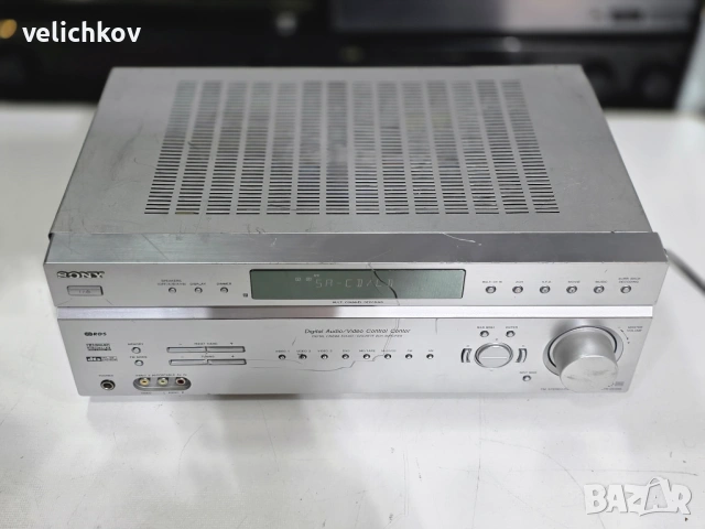 Sony STR-DE598 – 5.1-канален Аудио/Видео Ресивър , снимка 4 - Ресийвъри, усилватели, смесителни пултове - 48408117