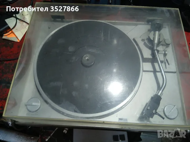 Грамофон Sansui p50, снимка 2 - Грамофони - 56324782