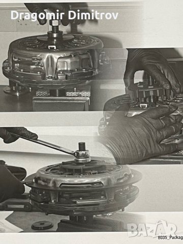 Инструмент за монтаж-демонтаж и ресет на сух двоен съединител при автомобили Форд , снимка 6 - Аксесоари и консумативи - 39554530