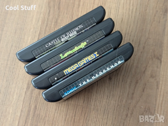 Конзола Sega Mega Drive - два контролера и 4 дискети., снимка 15 - Други игри и конзоли - 51783554