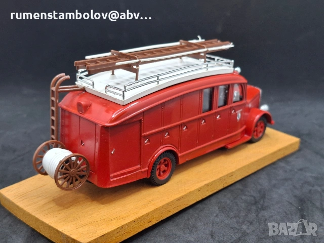 Saurer Type C 1943-1976, 1:43, Retro Vitesse, снимка 3 - Колекции - 53668150