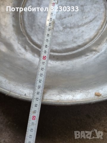 Бакърен леген/стар/, снимка 5 - Антикварни и старинни предмети - 39913996