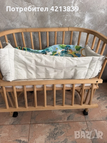бебешка кошара за новородени, снимка 6 - Кошарки - 56347536