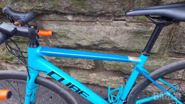 Шосеен велосипед CUBE, снимка 6 - Велосипеди - 53667563