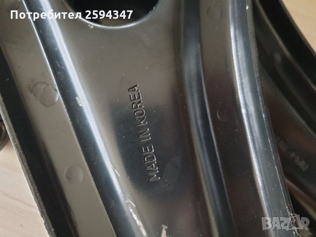 DAEWOO CHEVROLET REZO-TACUMA 1.6-1.8-2.0ccНОСАЧИ ПРЕДНИ CTR KOREA , снимка 2 - Части - 34463161