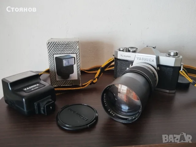 Камера YASHICA TL SUPER Japan